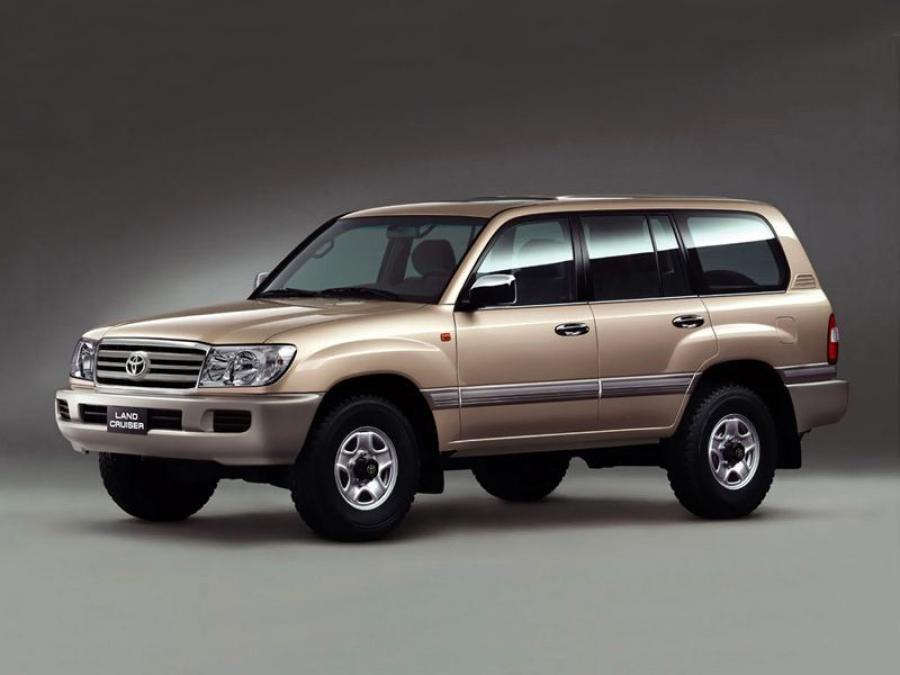 Toyota Land Cruiser 100 VX (UAE) '2005